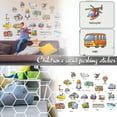 Alphabets Kids Learning Education Wall Decals Nursery Kindergarten Wall