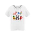 thumbnail image 1 of Alphabets Learning T-Shirt Toddler -Image by Shutterstock,  2 Toddler, 1 of 2