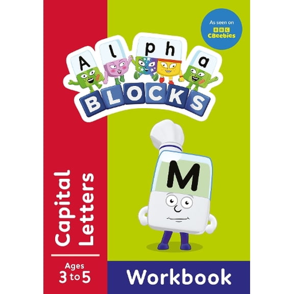 Alphablocks Alphablocks Capital Letters (Red Level Workbook) (Paperback)