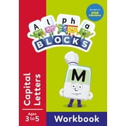 Alphablocks Alphablocks Capital Letters Red Level Workbook Paperback