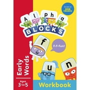 Alphablocks Alphablocks Early Words Red Level Workbook Paperback