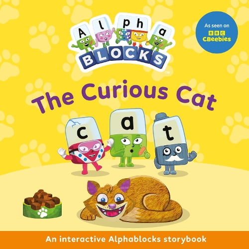Alphablocks The Curious Cat: An Interactive Alphablocks Storybook (Paperback)