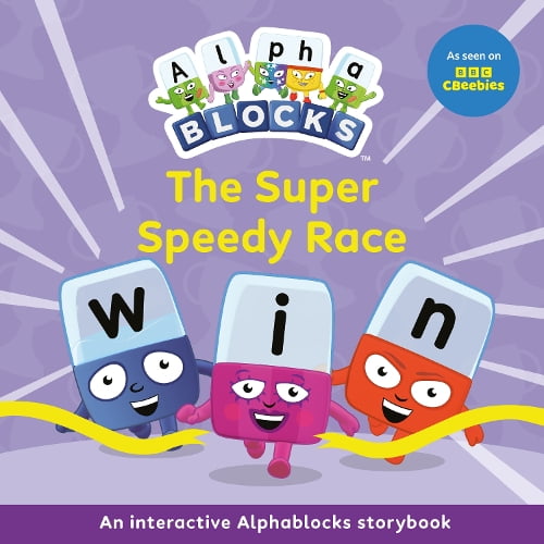 Alphablocks The Magic Snowman: An Interactive Alphablocks Storybook (Paperback)