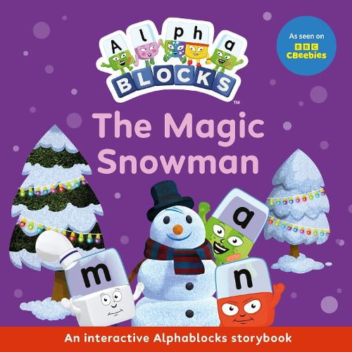 Alphablocks The Super Speedy Race: An Interactive Alphablocks Storybook (Paperback)