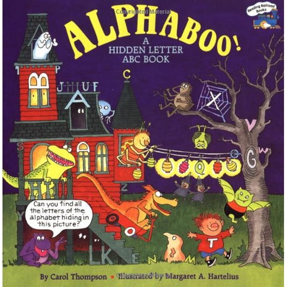 Pre-Owned Alphaboo!: A Hidden Letter ABC Book (All Aboard Book) (Paperback) 0448402130 9780448402130