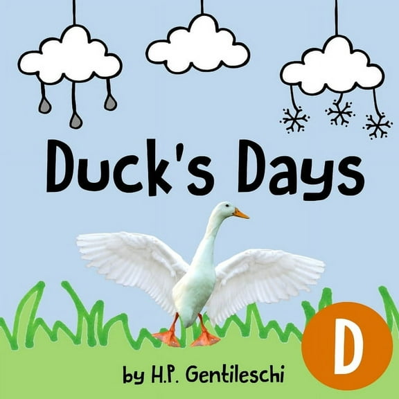 Alphabox Alphabet Readers Collection Duck's Days: The Letter D Book, Book 4, (Paperback)