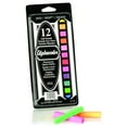 thumbnail image 1 of Alphacolor Soft Square Pastels Fluorescent Assortment 12 Colors 12 Pack - Chalk, 1 of 4
