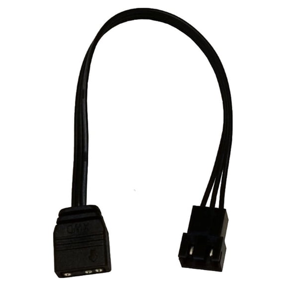 Alphacool Connection Cable 3-Pin to 3Pol, Digital RGB, 15cm
