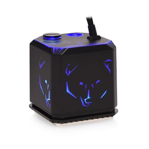Alphacool Eisbaer Aurora (Solo) CPU Water Block and Pump, Digital RGB