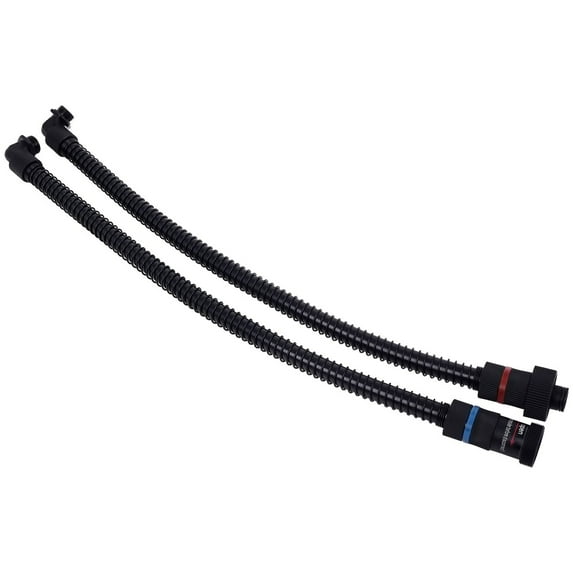 Alphacool Eisbaer GPX Extension Set with 90 Degree Connectors