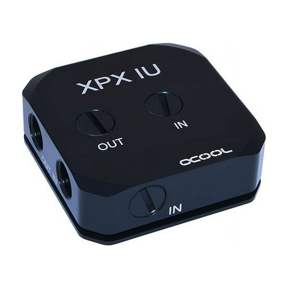 Alphacool Eisblock XPX 1U CPU Water Block, Black