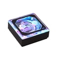 thumbnail image 1 of Alphacool Eisblock XPX Aurora Edge CPU Water Block, Digital RGB, Black/Plexi, 1 of 9