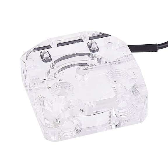 Alphacool Eisdecke DDC Pump Top V.4, Plexi