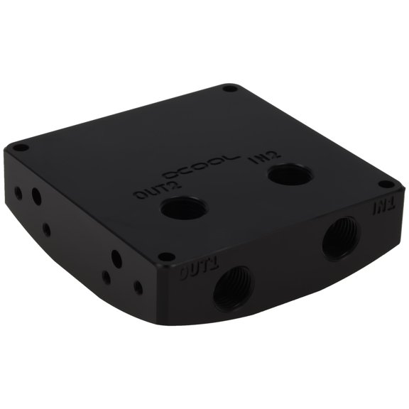 Alphacool Eisdecke Laing DDC Top V2, Acetal, Black