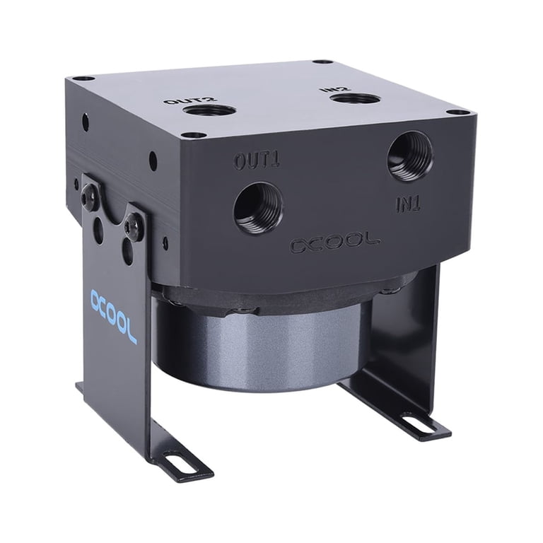 Alphacool Eispumpe VPP755 - G1/4 inner thread including Eisdecke D5 - Acetal V.3
