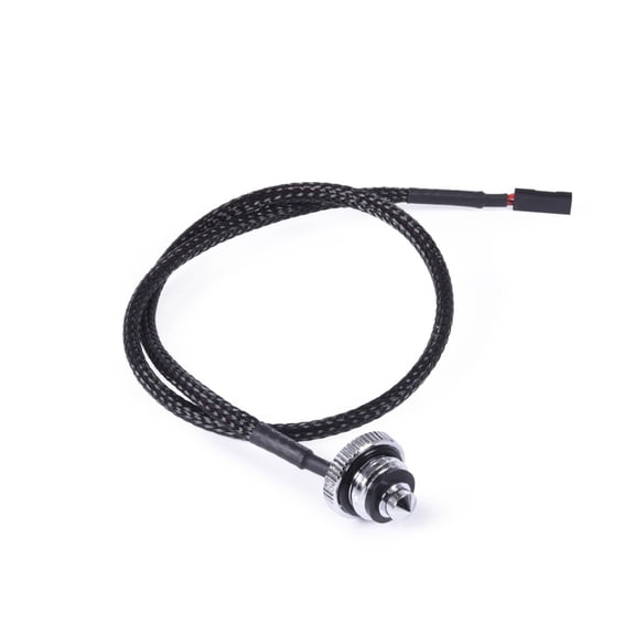 Alphacool Eiszapfen Temperature Sensor Flat G1/4, Chrome
