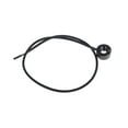 thumbnail image 1 of Alphacool Eiszapfen Temperature Sensor G1/4 IG/IG with AG Adapter, Deep Black, 1 of 5
