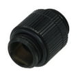 thumbnail image 1 of Alphacool HF G1/4" Male to Male Extender Fitting, Rotary, Deep Black, 1 of 1