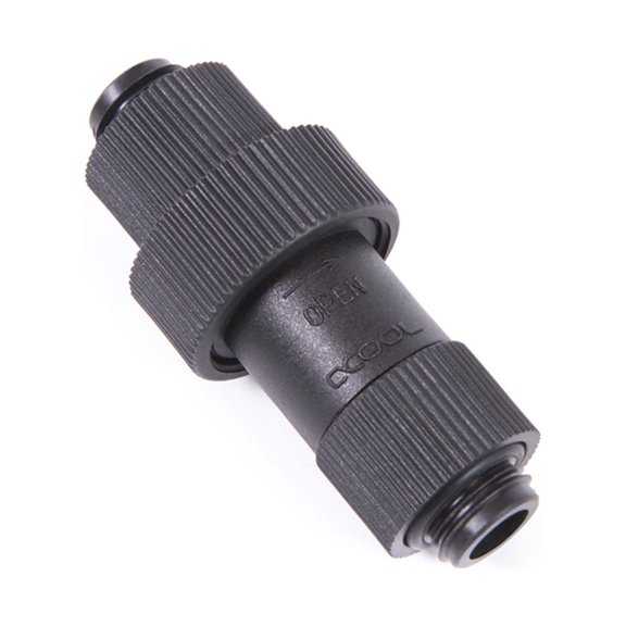 Alphacool HF G1/4 Male to Male Quick Release Connector Kit AG / AG