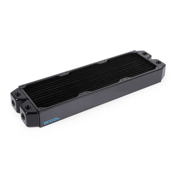 Alphacool NexXxoS XT45 Full Copper Dual-Flow Radiator 360, 120mm x 3, Black