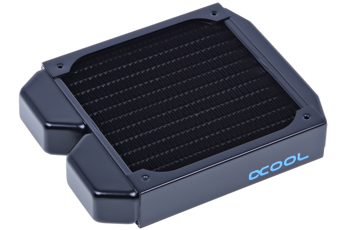 Alphacool NexXxos ST30 Full Copper Radiator 120, 120mm x 1, Single Fan ...