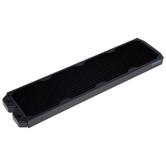 Alphacool NexXxos ST30 Full Copper Radiator 480, 120mm x 4, Quad Fan, Black
