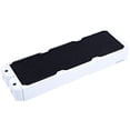 thumbnail image 1 of Alphacool NexXxos UT60 Full Copper Radiator 420, 140mm x 3, Triple Fan, White, 1 of 4