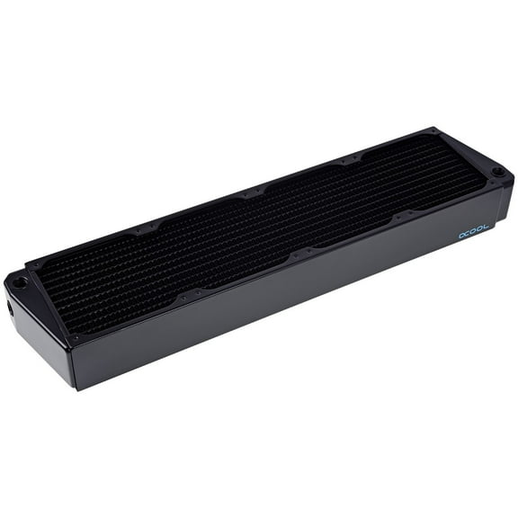 Alphacool NexXxos UT60 Full Copper X-Flow Radiator 480, 120mm x 4, Quad Fan, Black