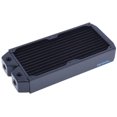 thumbnail image 1 of Alphacool NexXxos XT45 Full Copper Radiator 240, 120mm x 2, Dual Fan, Black, 1 of 4