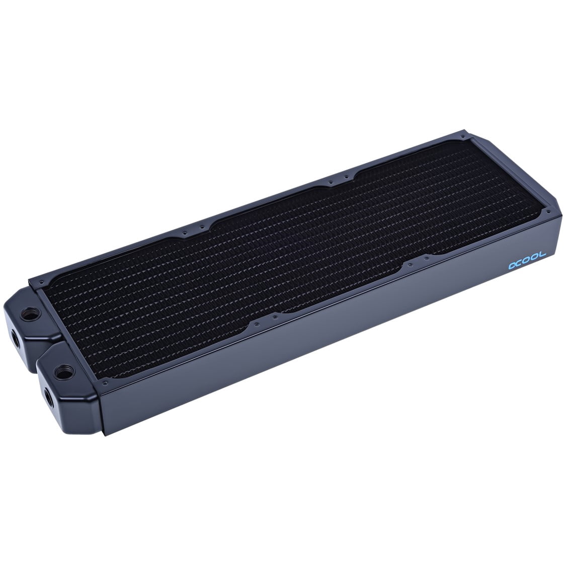 Alphacool NexXxos XT45 Full Copper Radiator 420, 140mm x 3, Triple Fan ...