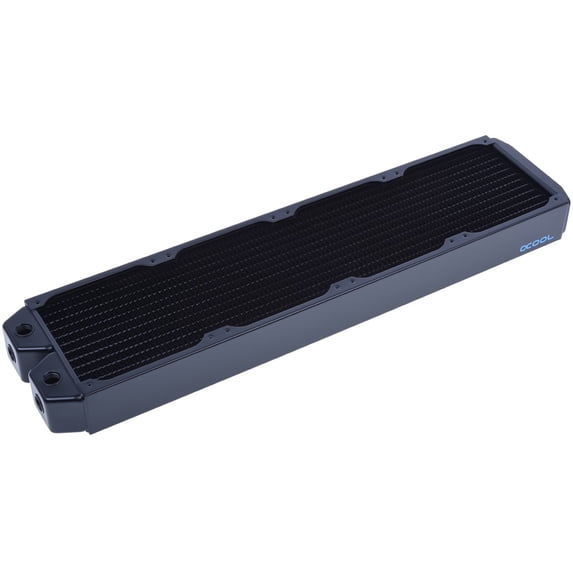 480 Copper Radiator Alphacool NexXxos XT45 Full Copper Radiator 480, 120mm x 4, Quad Fan ...