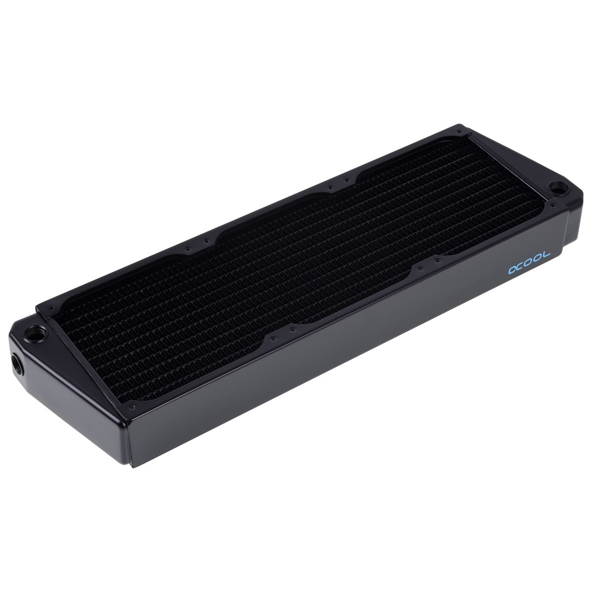 X Flow Radiator Alphacool NexXxos XT45 Full Copper X-Flow Radiator 360, 120mm x 3 ...
