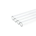 thumbnail image 1 of Alphacool Plexi (Acrylic) HardTube 13mm ID, 16mm OD, 60cm, Clear, 4-pack, 1 of 3