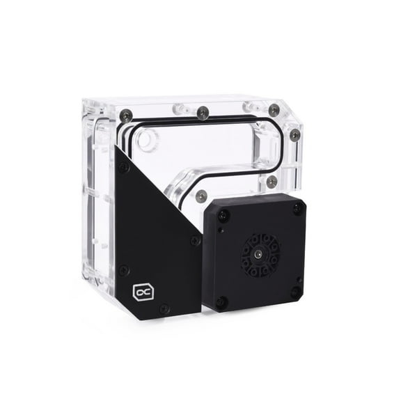 Alphacool Rise Flat Reservoir DDC with DDC310 pump