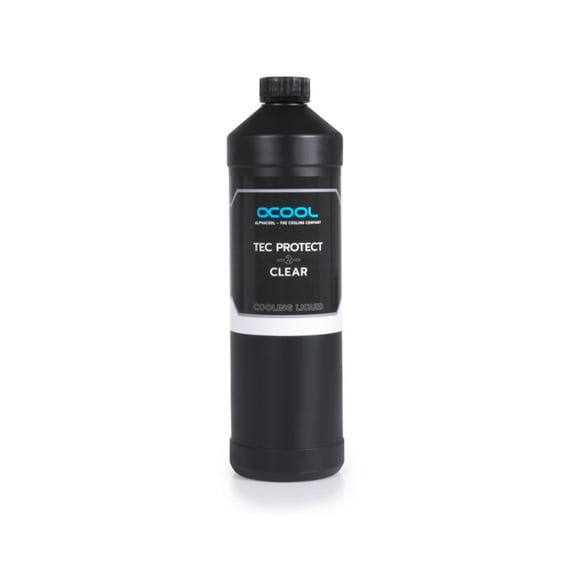 Alphacool Tec Protect 2 Premixed PC Coolant, 1000ml, Clear