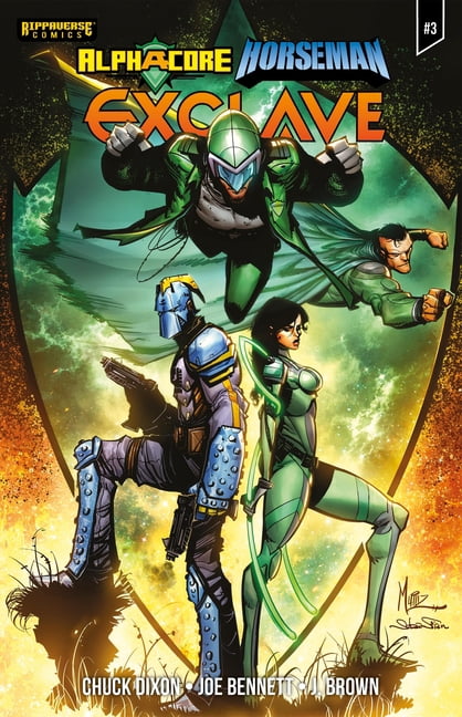 Alphacore/Horseman: Exclave Alphacore/Horseman: Exclave #3, Book 3, (Paperback)