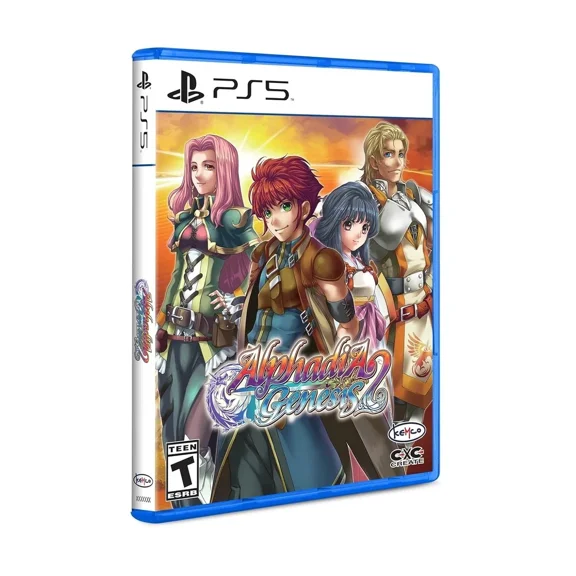 Alphadia Genesis 2 LRG #023 - PlayStation 5