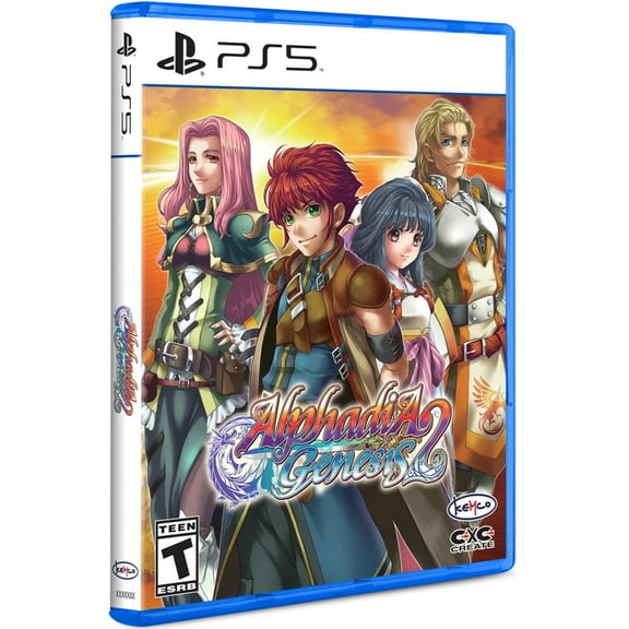 Alphadia Genesis 2 - Limited Run #23 [PlayStation 5]