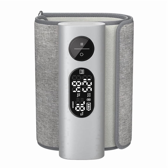 Alphamed Upper Arm Blood Pressure Monitor, Bluetooth App, XL Cuff 8.7"-16.5", Large LED Display, Automatic BP Machine