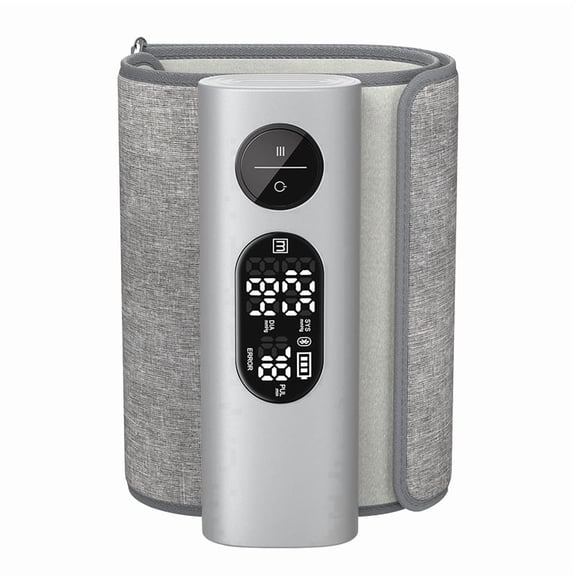 Alphamed Upper Arm Blood Pressure Monitor, Bluetooth App, XL Cuff 8.7"-16.5", Large LED Display, Automatic BP Machine