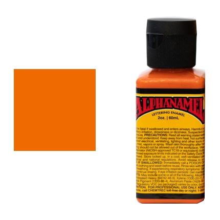 Alphanamel 2.5oz Alpha Orange