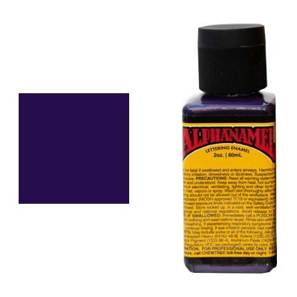 Alphanamel 2.5oz Alpha Purple