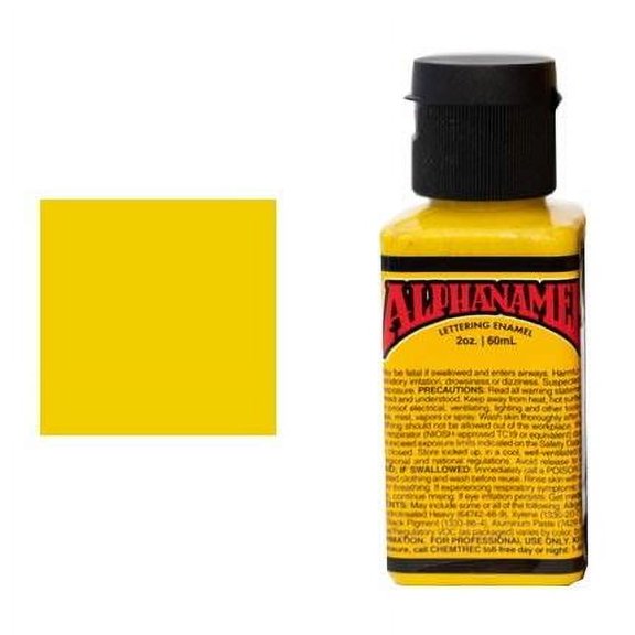ALPHANAMEL 2.5OZ ALPHA YELLOW