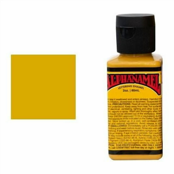 Alphanamel 2.5oz Imitation Gold