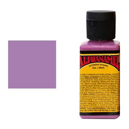Alphanamel 2.5oz Violet