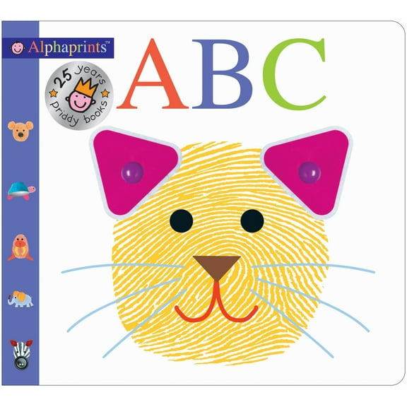 Alphaprints: ABC (25th Anniversary) (Board Book)