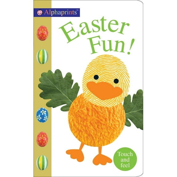 Alphaprints: Easter Fun!: Touch and Feel