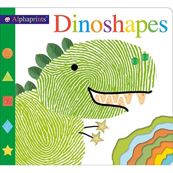 Pre-Owned Alphaprints: Dinoshapes, 9780312520564, 0312520565, Paperback, Brdbk edition