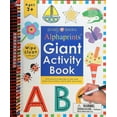 thumbnail image 1 of Alphaprints Giant Activity Book (Wipe-Clean with Pen), 1 of 1