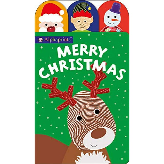 Pre-Owned Alphaprints: Merry Christmas Paperback